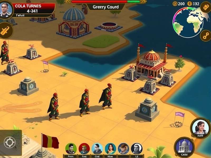 Chola Sovereign Gameplay - Empire Management
