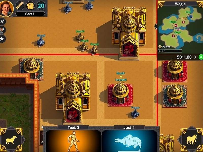 Chola Sovereign Game Screenshot